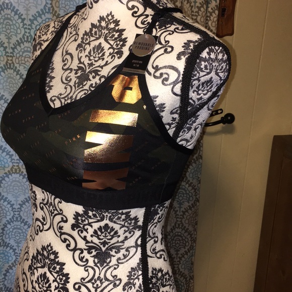 Pink Sports Bra ๐บ NWT - Picture 5 of 8